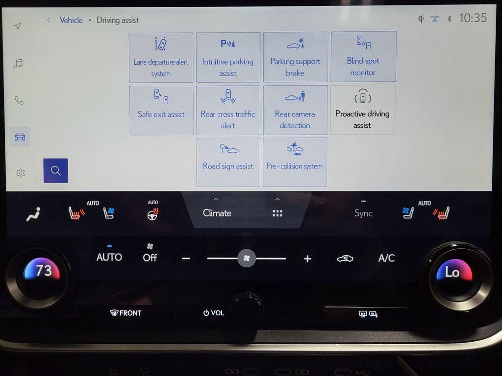 used 2025 Lexus RZ 450e car, priced at $40,884