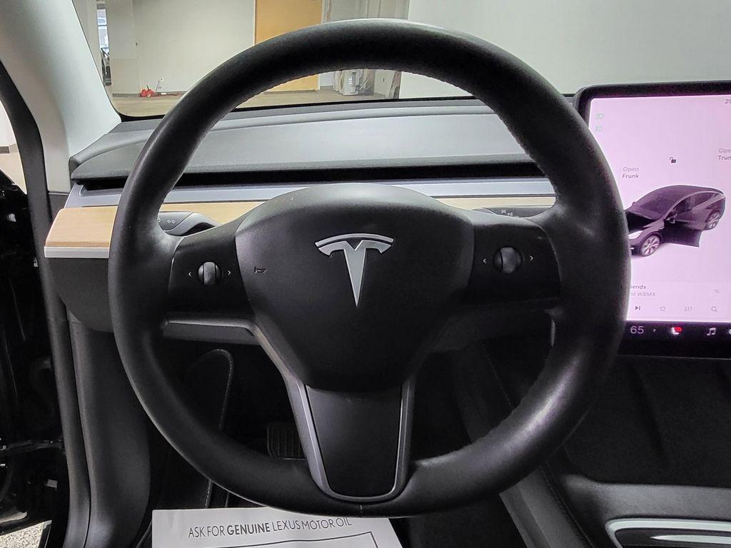 used 2022 Tesla Model Y car, priced at $28,544