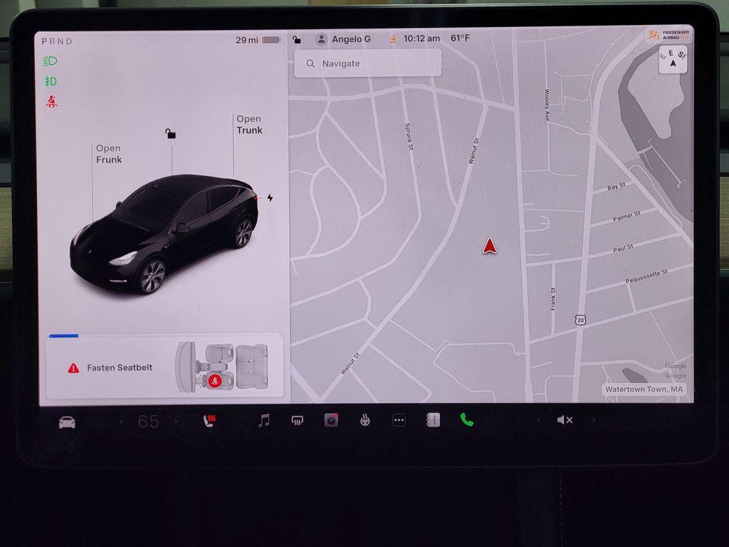 used 2022 Tesla Model Y car, priced at $28,544