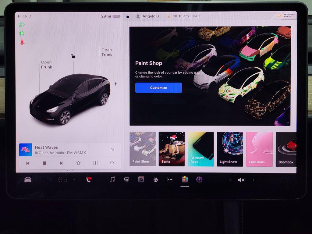 used 2022 Tesla Model Y car, priced at $28,544