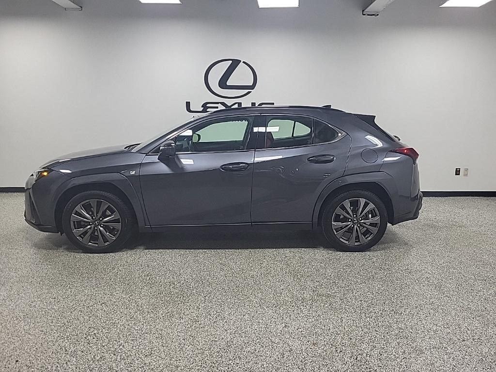 used 2024 Lexus UX 250h car, priced at $38,444