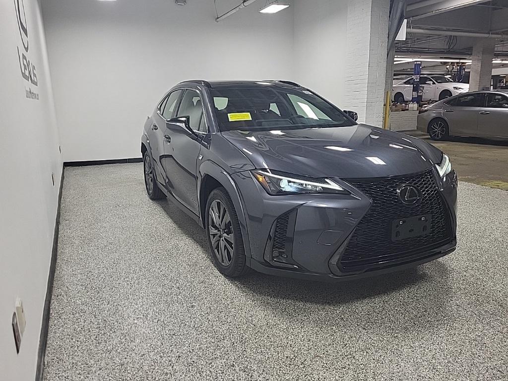 used 2024 Lexus UX 250h car, priced at $38,444