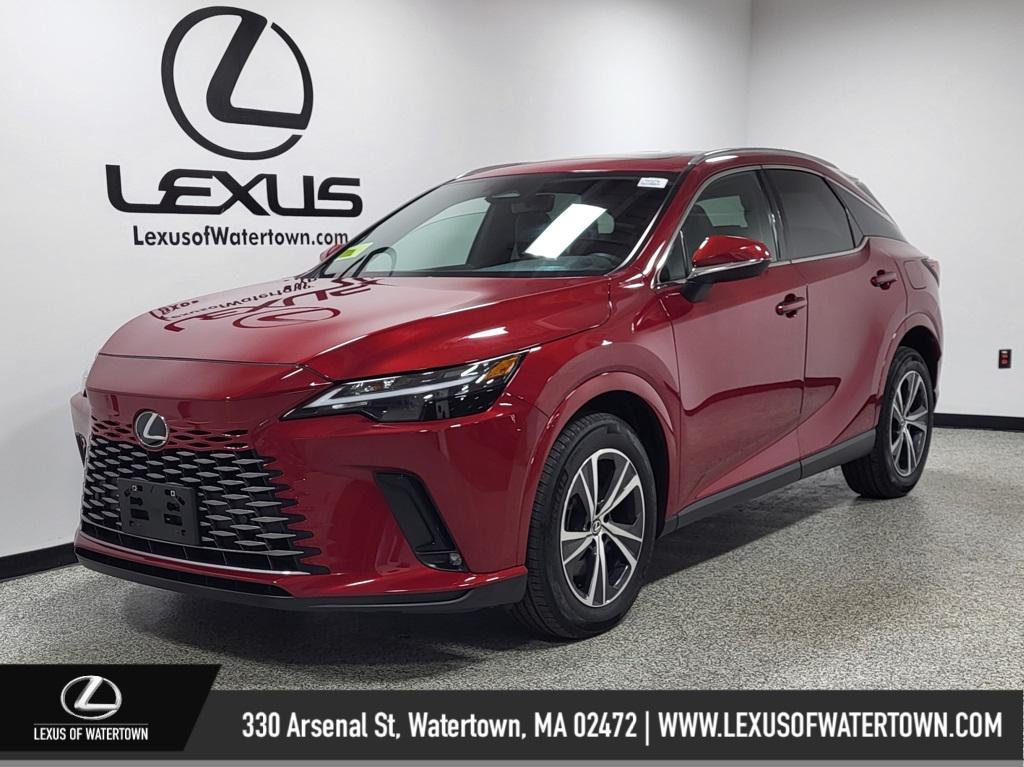 used 2023 Lexus RX 350 car, priced at $47,755