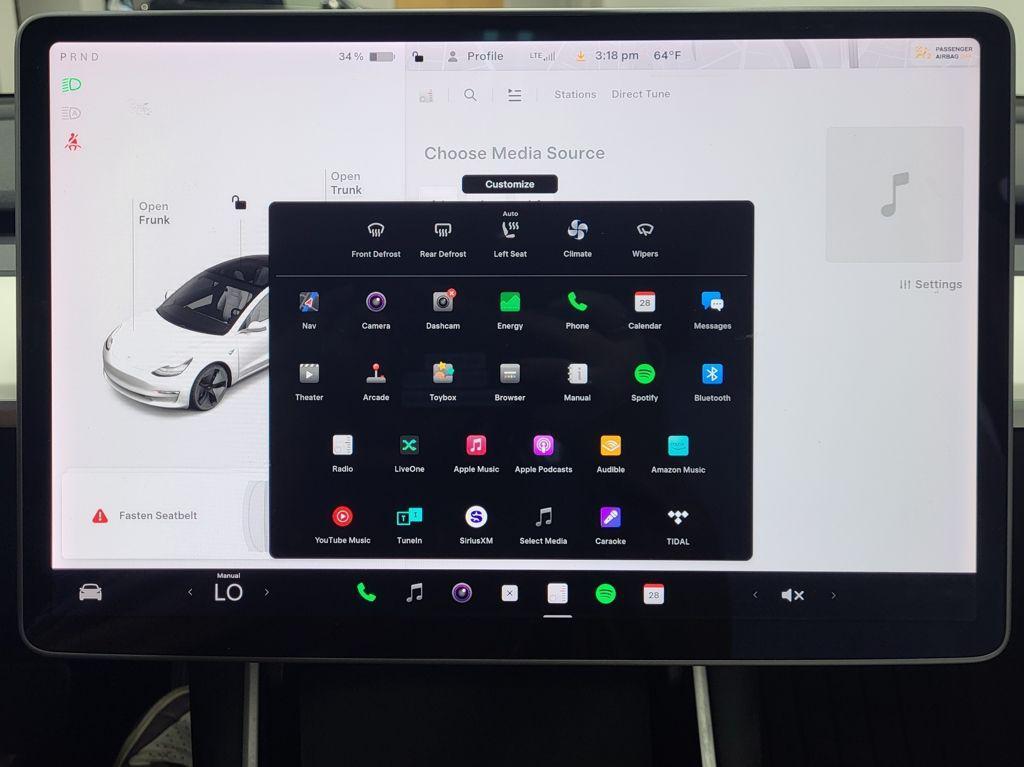 used 2020 Tesla Model 3 car, priced at $17,333