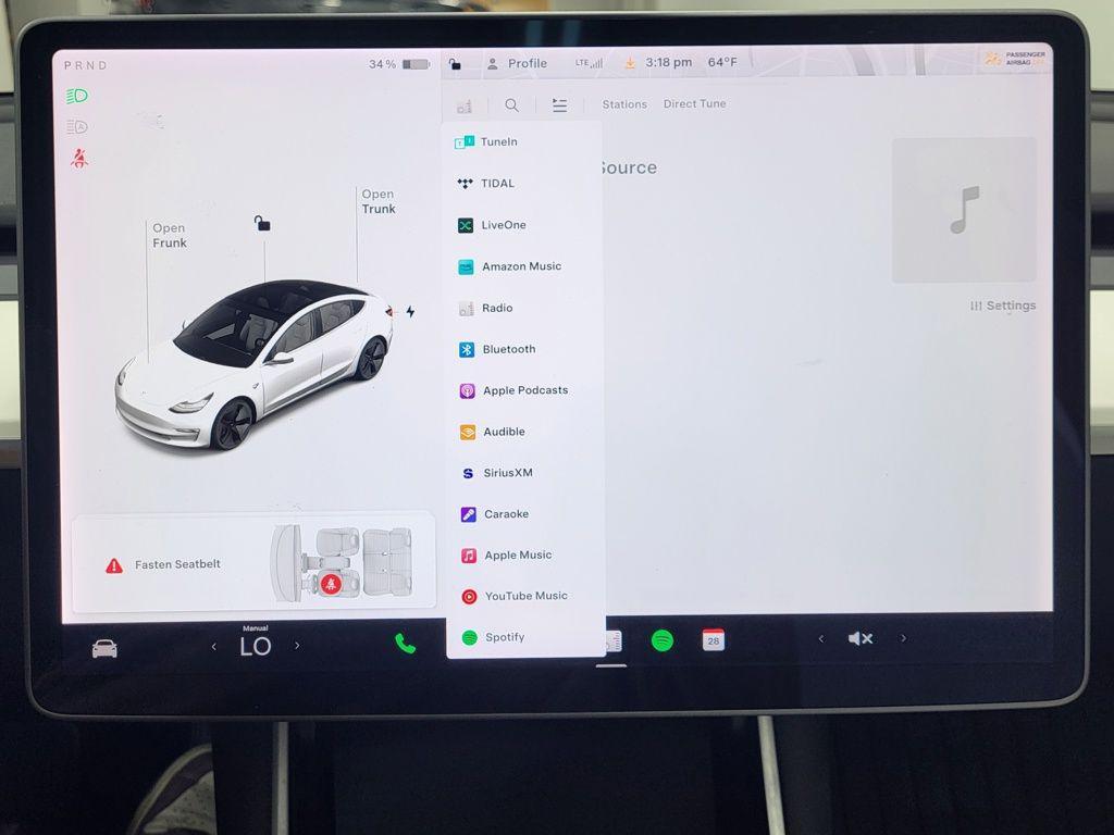 used 2020 Tesla Model 3 car, priced at $17,333