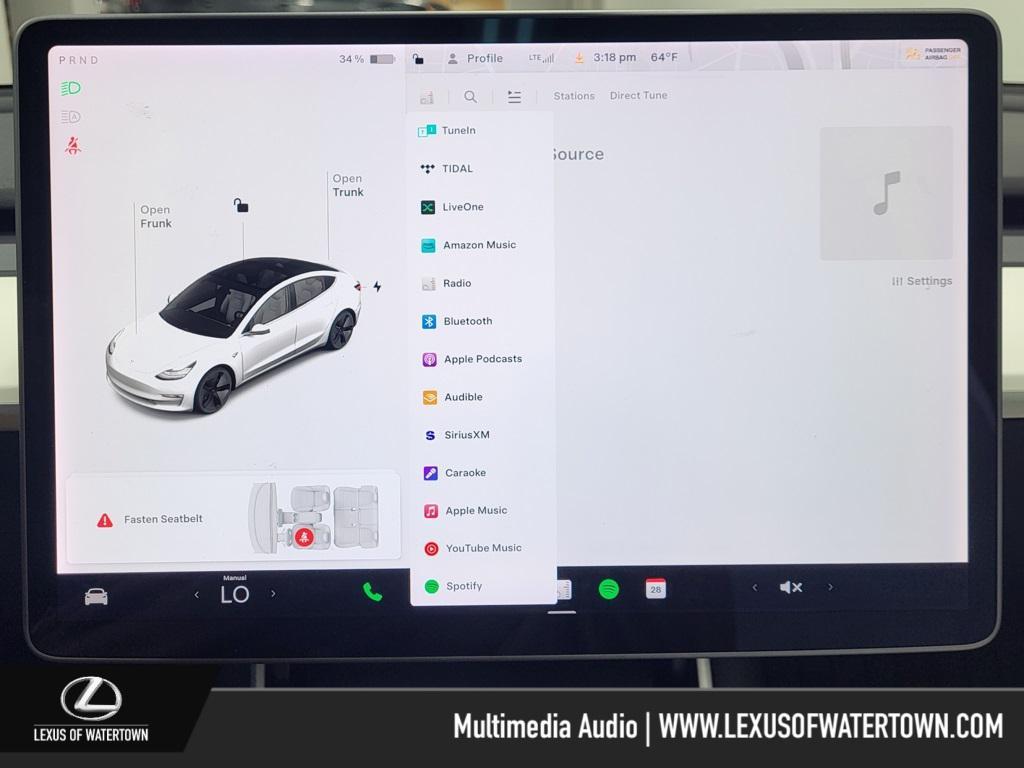 used 2020 Tesla Model 3 car, priced at $18,889