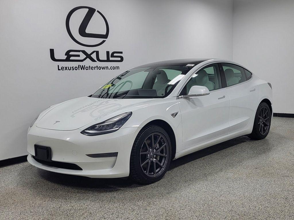 used 2020 Tesla Model 3 car, priced at $17,333