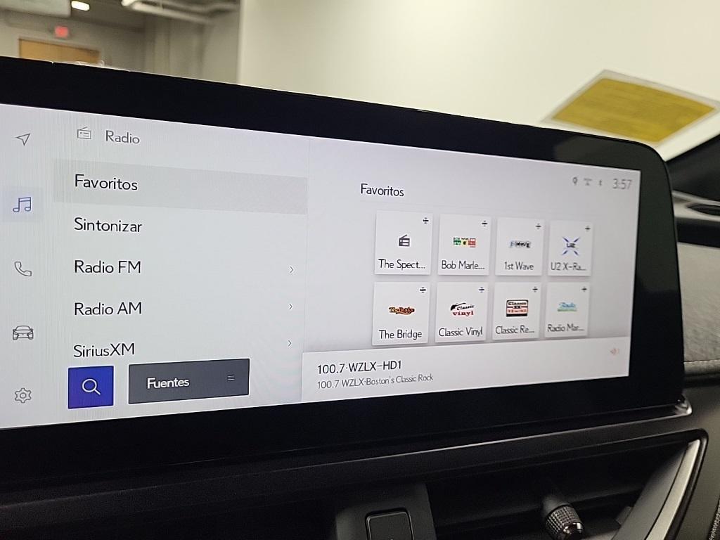 used 2024 Lexus UX 250h car, priced at $36,442