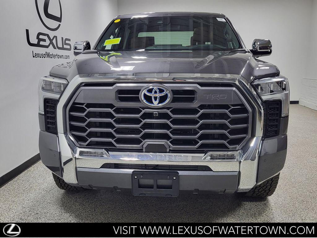 used 2024 Toyota Tundra Hybrid car, priced at $56,462