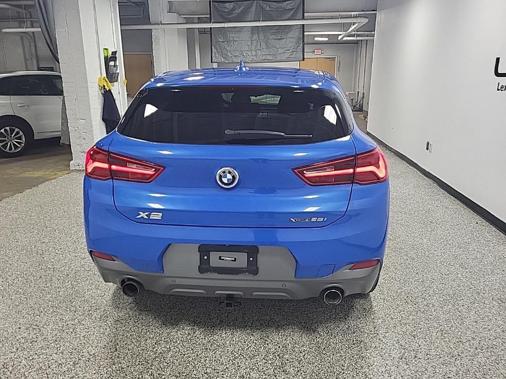 used 2019 BMW X2 car, priced at $19,447