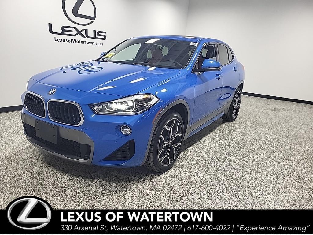 used 2019 BMW X2 car, priced at $19,447