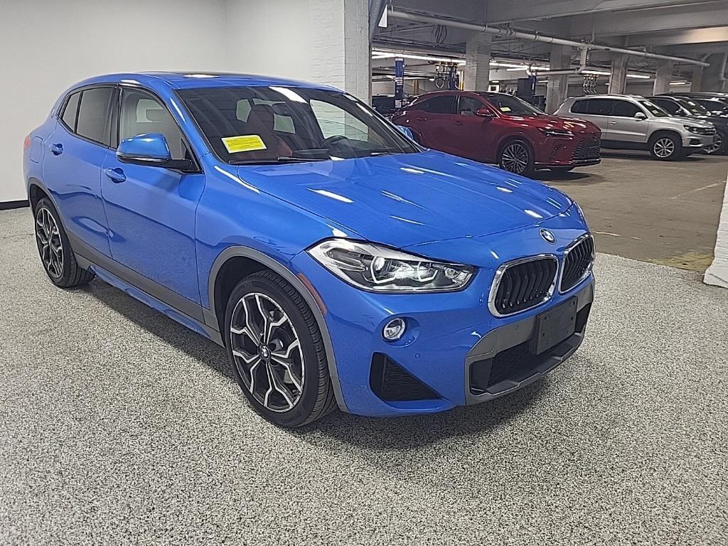 used 2019 BMW X2 car, priced at $19,447
