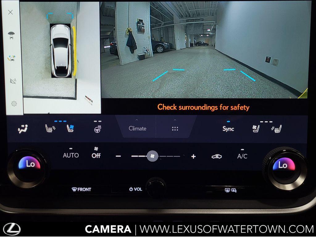 used 2024 Lexus RZ 450e car, priced at $36,499