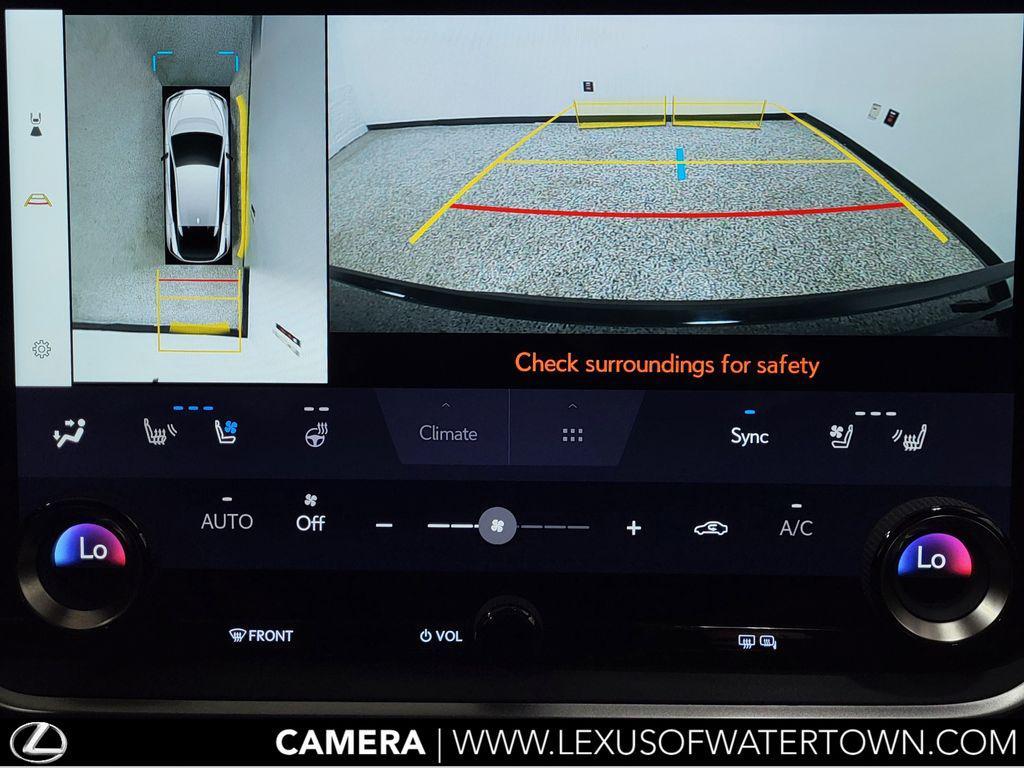 used 2024 Lexus RZ 450e car, priced at $36,499