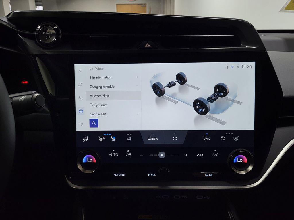 used 2024 Lexus RZ 450e car, priced at $36,499