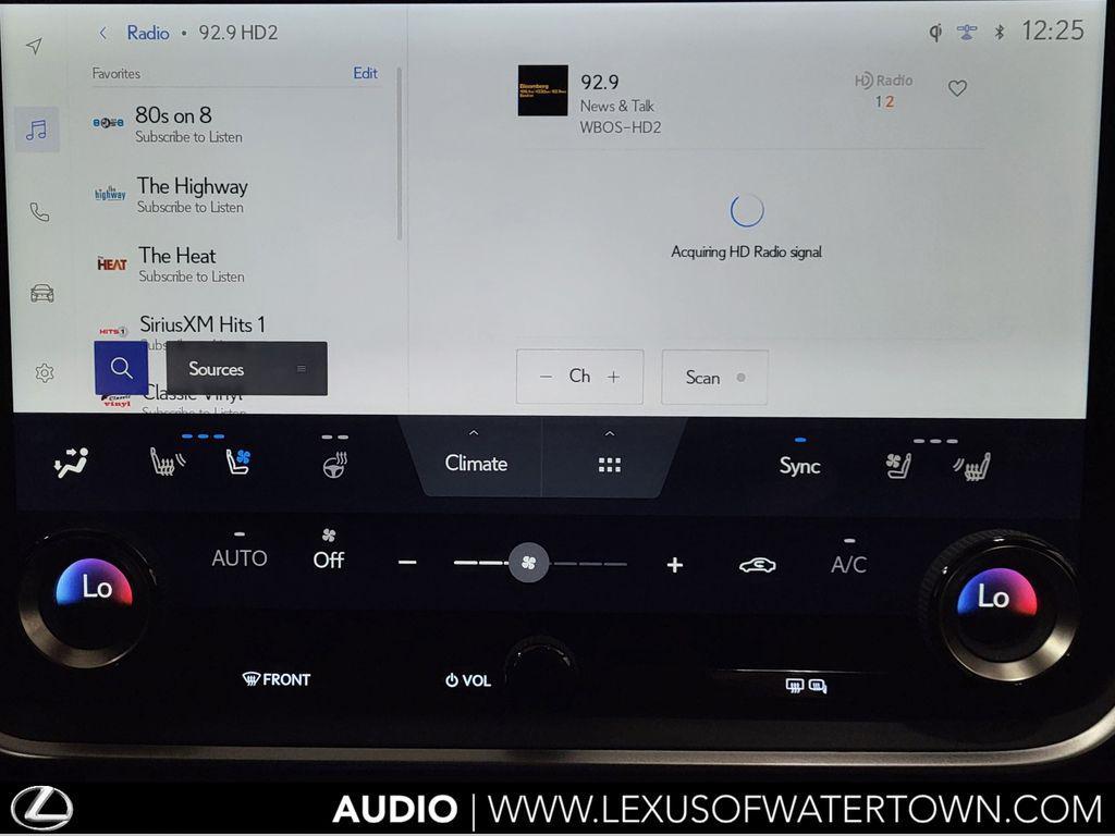 used 2024 Lexus RZ 450e car, priced at $36,499