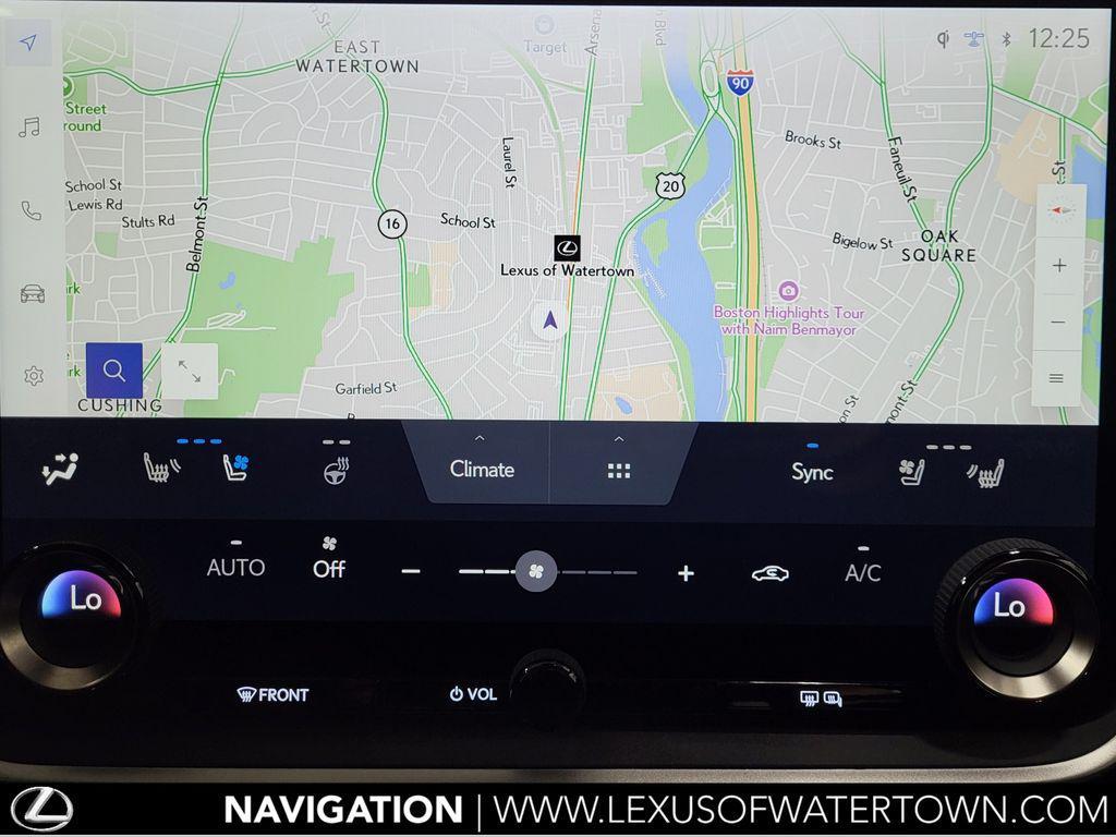 used 2024 Lexus RZ 450e car, priced at $36,499