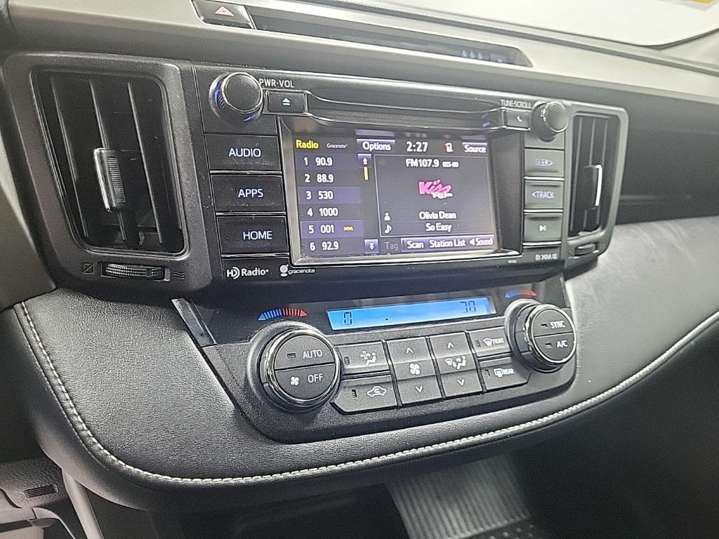 used 2017 Toyota RAV4 car, priced at $19,771