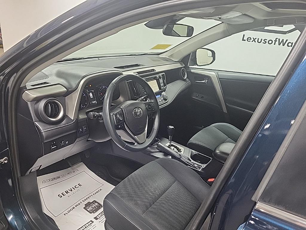 used 2017 Toyota RAV4 car, priced at $19,771