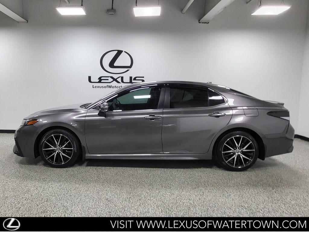 used 2022 Toyota Camry car, priced at $25,989