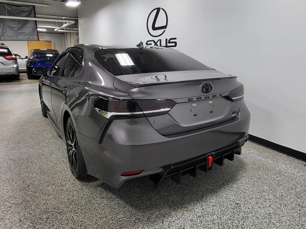 used 2022 Toyota Camry car, priced at $24,990