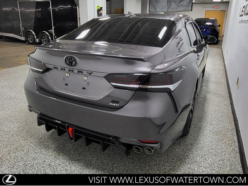 used 2022 Toyota Camry car, priced at $25,989