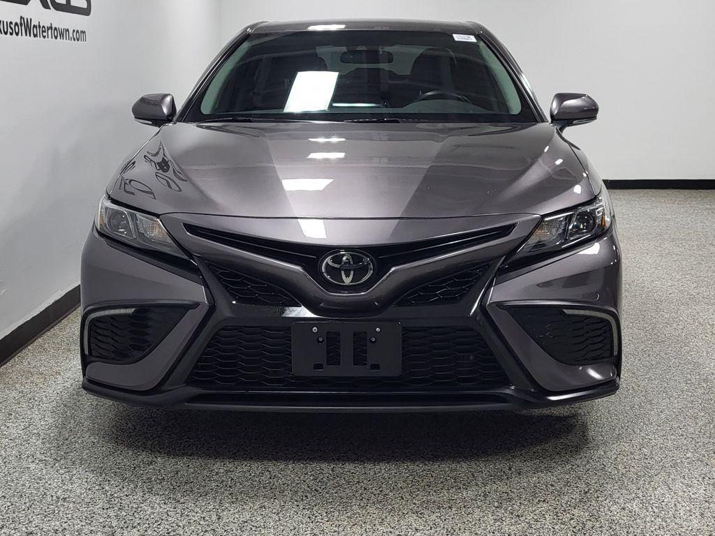 used 2022 Toyota Camry car, priced at $24,990