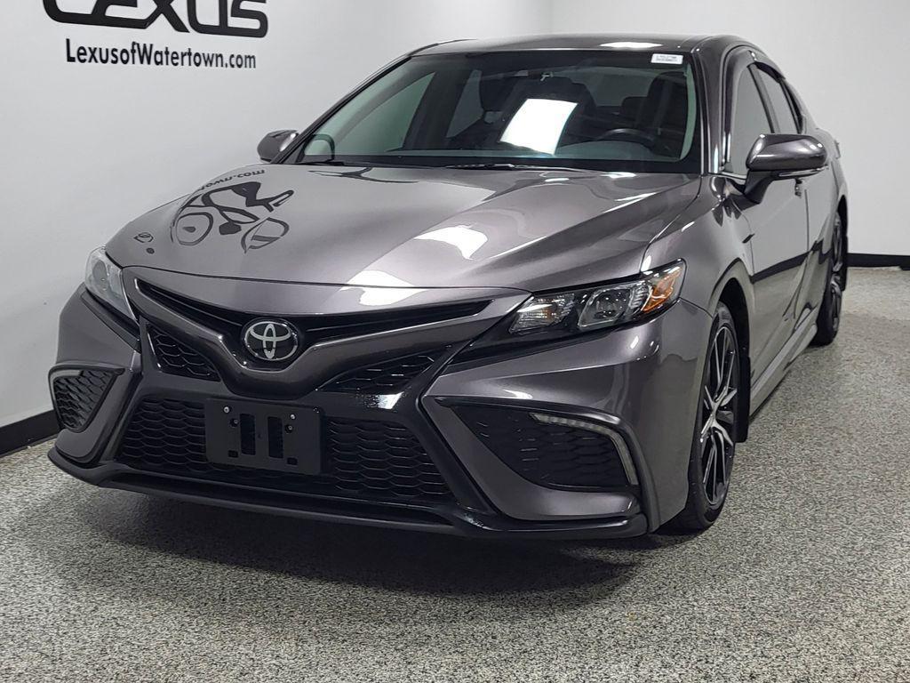used 2022 Toyota Camry car, priced at $24,990
