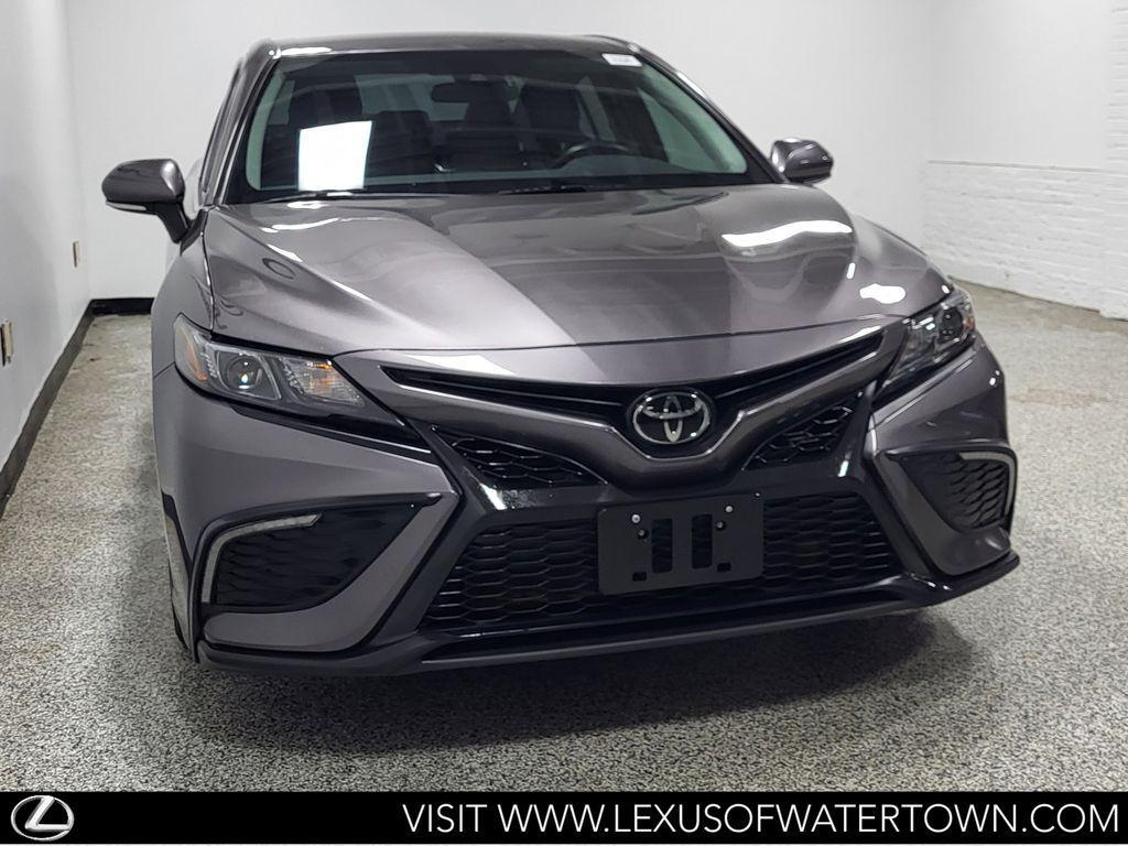 used 2022 Toyota Camry car, priced at $25,989