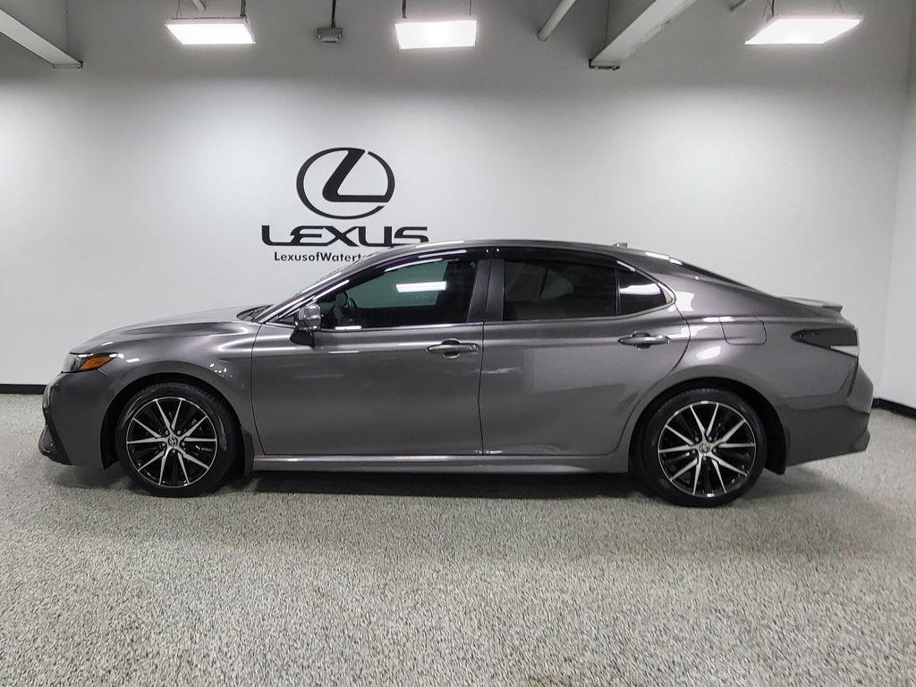 used 2022 Toyota Camry car, priced at $24,990