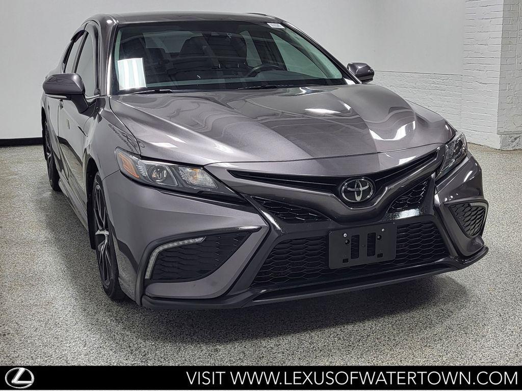 used 2022 Toyota Camry car, priced at $25,989