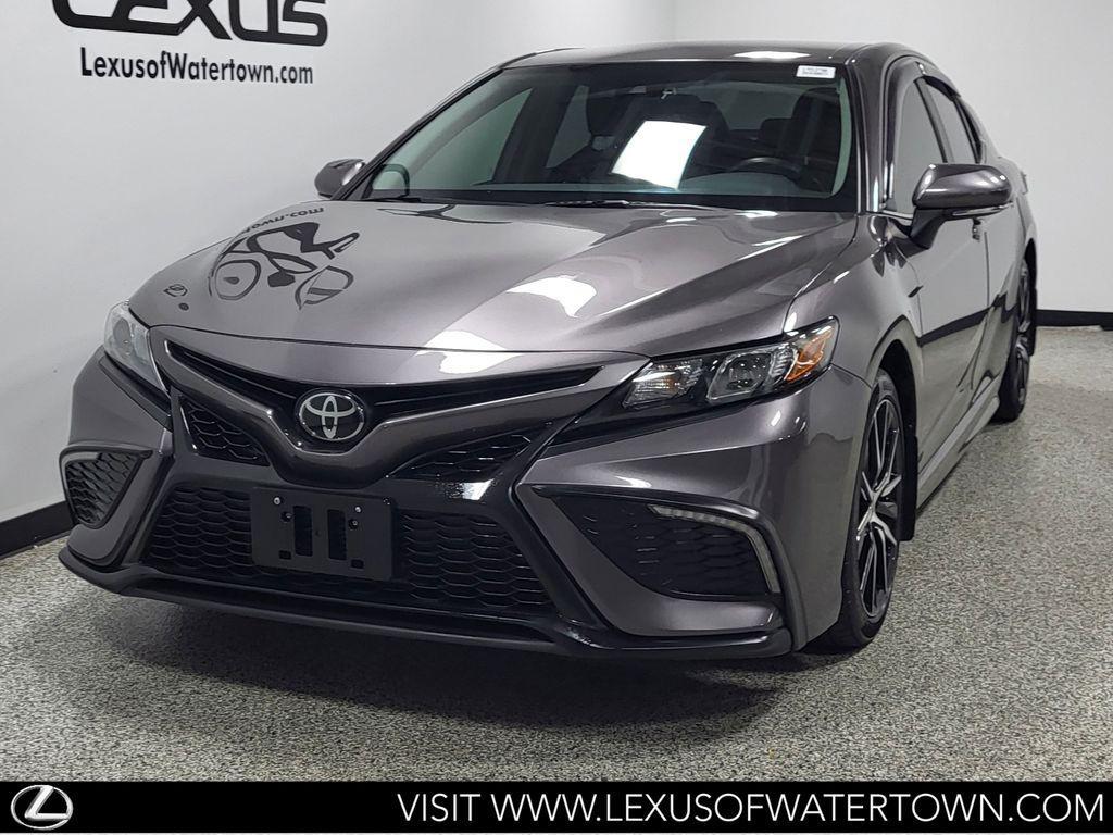 used 2022 Toyota Camry car, priced at $25,989