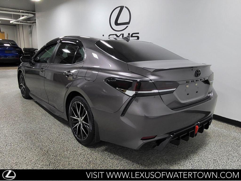 used 2022 Toyota Camry car, priced at $25,989