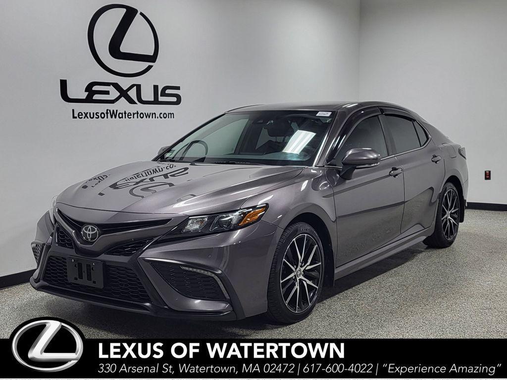 used 2022 Toyota Camry car, priced at $25,989
