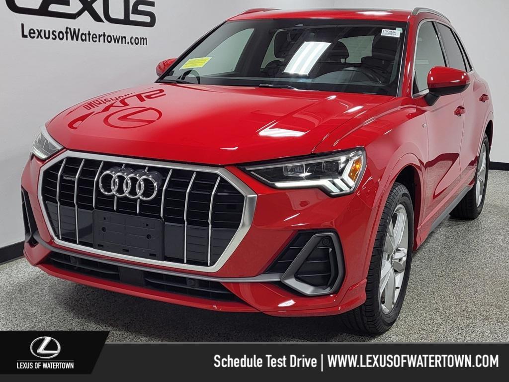 used 2020 Audi Q3 car, priced at $23,996