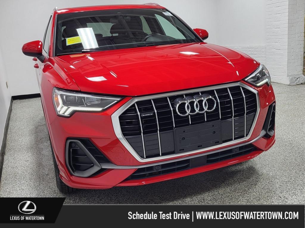 used 2020 Audi Q3 car, priced at $23,996