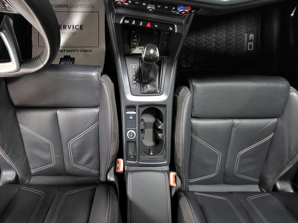 used 2020 Audi Q3 car, priced at $23,996