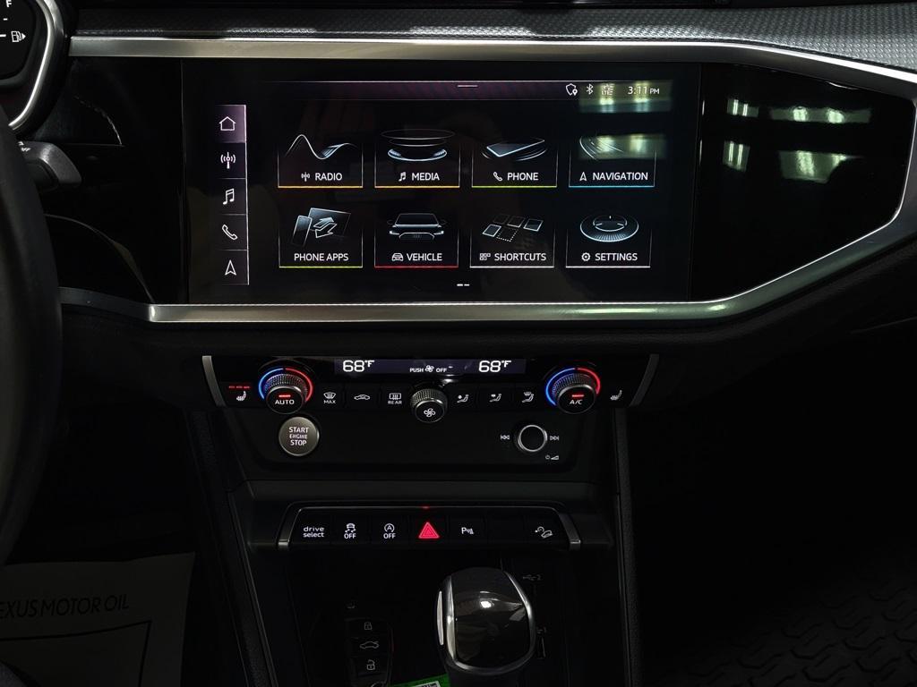 used 2020 Audi Q3 car, priced at $23,996