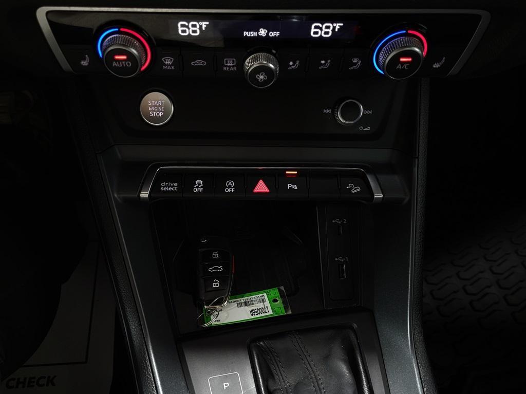 used 2020 Audi Q3 car, priced at $23,996