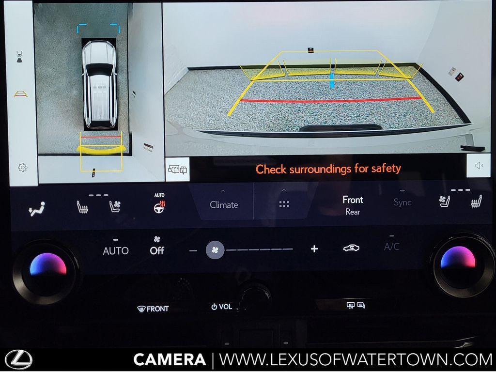 used 2025 Lexus GX 550 car, priced at $88,244