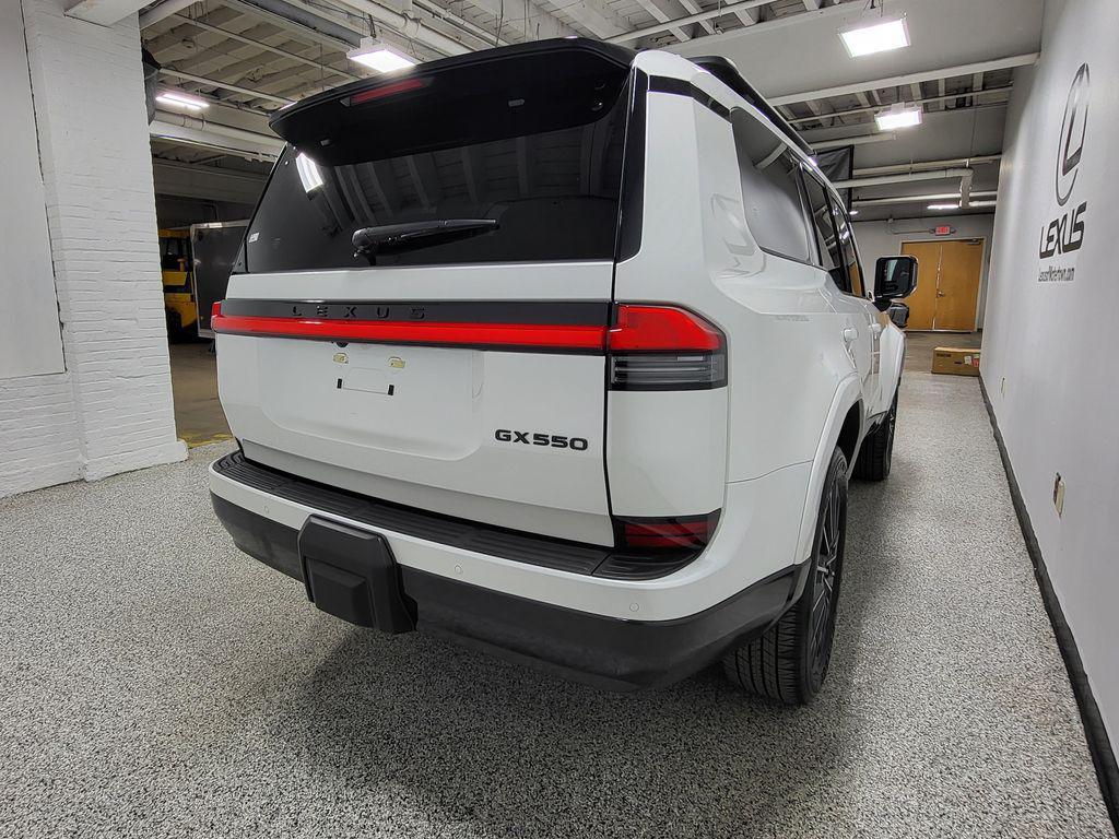 used 2025 Lexus GX 550 car, priced at $89,991
