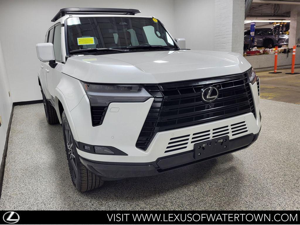used 2025 Lexus GX 550 car, priced at $88,244