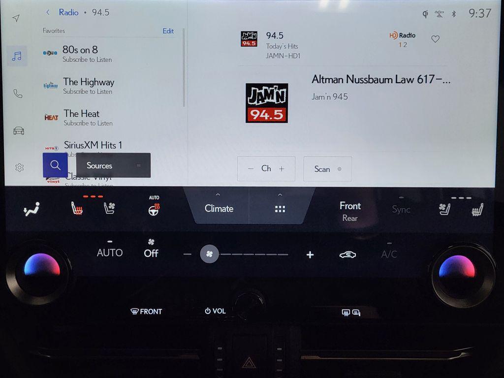 used 2025 Lexus GX 550 car, priced at $89,991