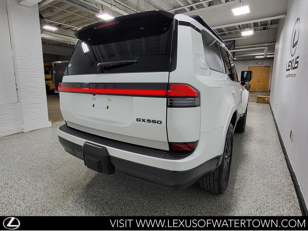 used 2025 Lexus GX 550 car, priced at $88,244