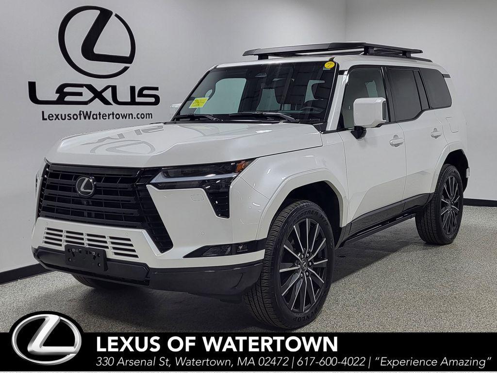 used 2025 Lexus GX 550 car, priced at $89,991