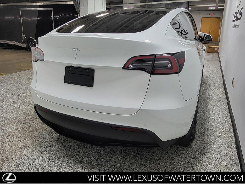used 2021 Tesla Model Y car, priced at $27,455