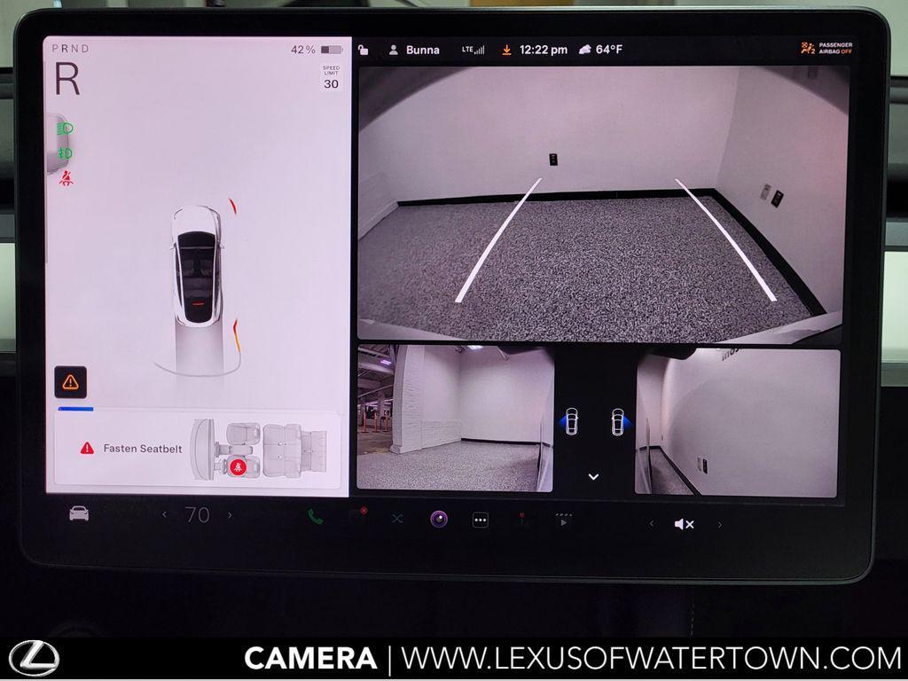 used 2021 Tesla Model Y car, priced at $27,455