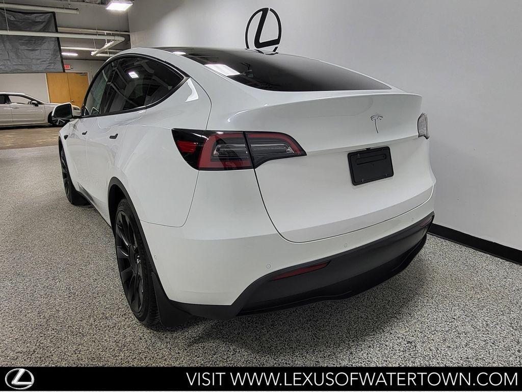 used 2021 Tesla Model Y car, priced at $27,455