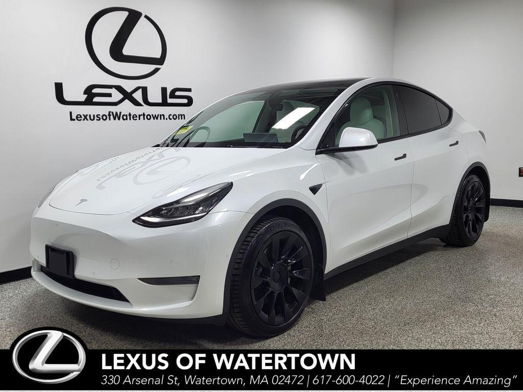 used 2021 Tesla Model Y car, priced at $27,455