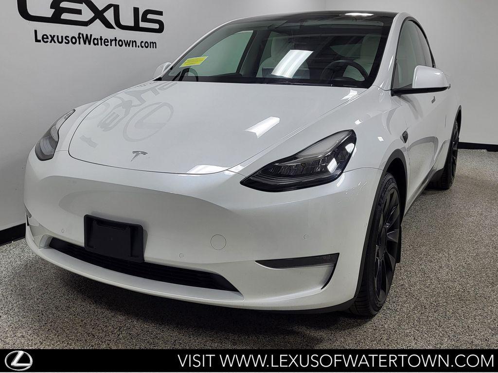 used 2021 Tesla Model Y car, priced at $27,455